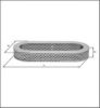 MAGNETI MARELLI 154074278590 Air Filter